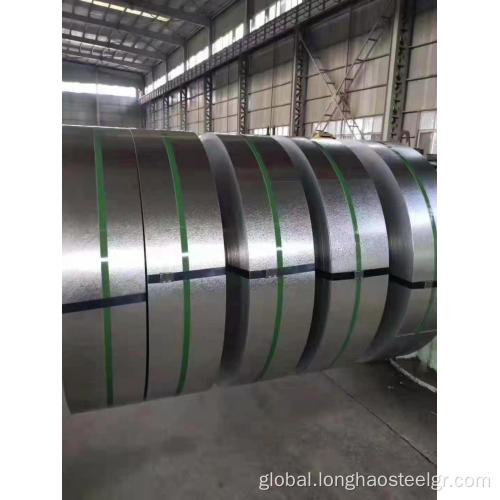 Galvanized Steel Coil Dx51d Zinc Hot Dipped Galvanized Steel Coil Factory